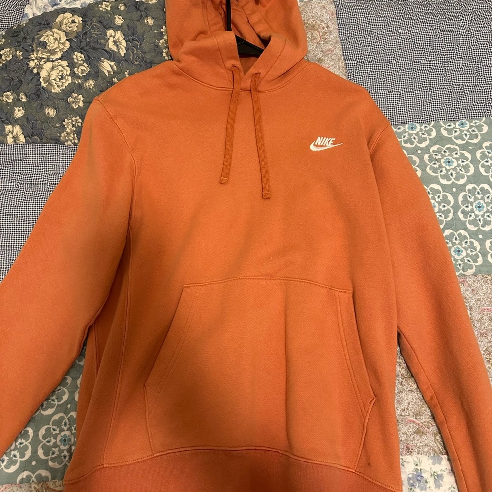 Orange Nike Sweatshirt